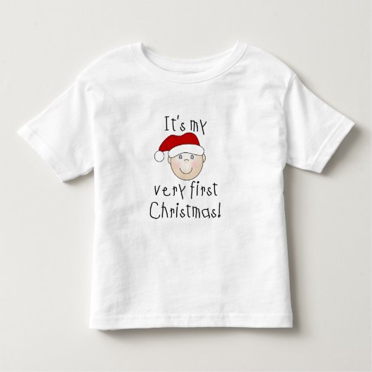Meine allerersten Weihnachtsgeschenke und -geschen Kleinkind T-shirt (Vorderseite)