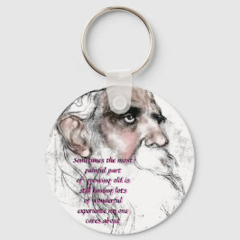 "Meine alte Fogie" Schlüsselanhänger