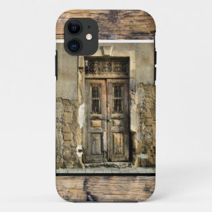 Meine alte Holztür iPhone 11 Hülle
