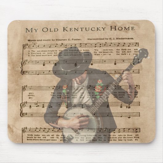 MEINE ALTE KENTUCKY ZUHAUSE MOUSEPAD (Vorne)