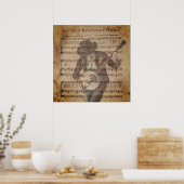 MEINE ALTE KENTUCKY ZUHAUSE* POSTER (Küche)