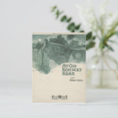 Meine alte Kentucky Zuhause Postkarte (Stehend Vorderseite)