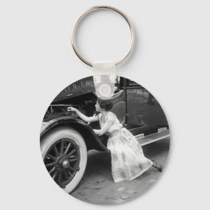 Meine alte Liebe zum Auto, 1920er Jahre Schlüsselanhänger
