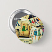 meine alten Nähmuster Button (Vorne & Hinten)