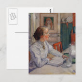 Meine älteste Tochter Postkarte (Vorne/Hinten)