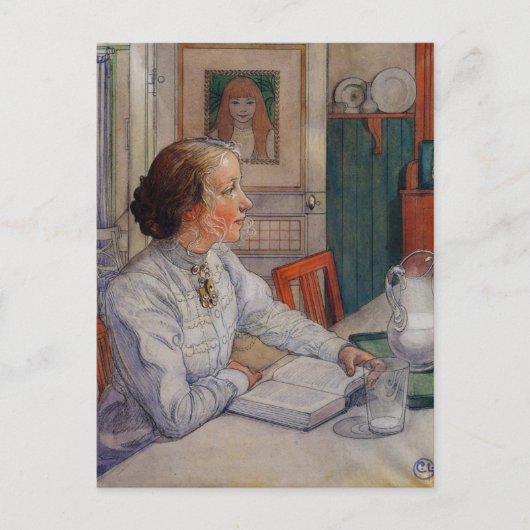 Meine älteste Tochter Postkarte (Vorderseite)