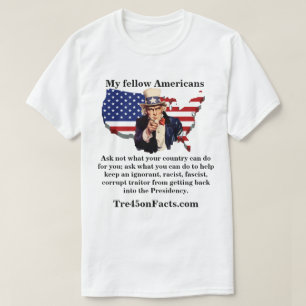 Meine amerikanischen Landsleute fragte, was man tu T-Shirt