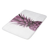 Meine Ananas-Matte Badematte (Schrägansicht)