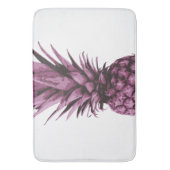 Meine Ananas-Matte Badematte (Vorderseite Vertikal)