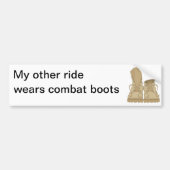 Meine andere Fahrt Autoaufkleber (Vorne)