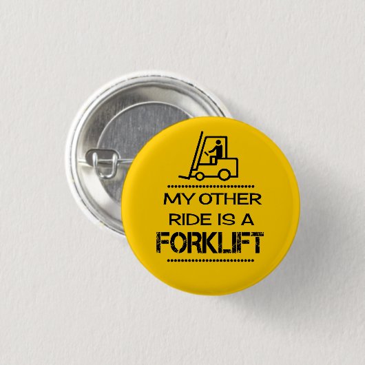 Meine andere Fahrt ist der Gabelstapler Button (Vorne & Hinten)