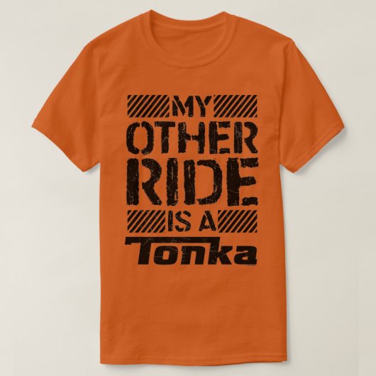 Meine andere Fahrt ist ein Auto 2 T-Shirt (Design vorne)