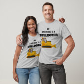 Meine andere Fahrt ist ein Bulldozer T-Shirt (Unisex)