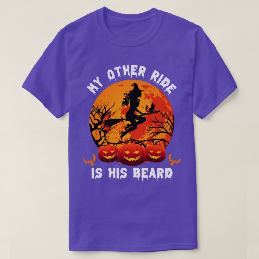 Meine andere Fahrt ist sein Bart T-Shirt (Design vorne)