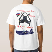 Meine andere Fahrt - T - Shirt - (Rückseite)