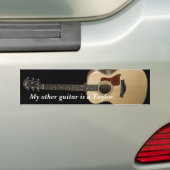 Meine andere Gitarre ist ein Taylor Autoaufkleber (Auf Auto)