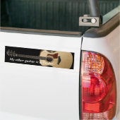 Meine andere Gitarre ist ein Taylor Autoaufkleber (Auf Lkw)