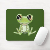 Meine andere Green Frog Friend Mouse Pad Mousepad (Mit Mouse)