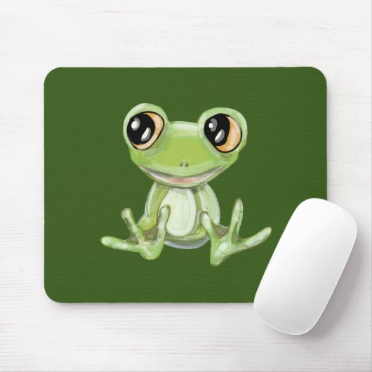 Meine andere Green Frog Friend Mouse Pad Mousepad (Mit Mouse)