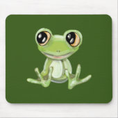 Meine andere Green Frog Friend Mouse Pad Mousepad (Vorne)
