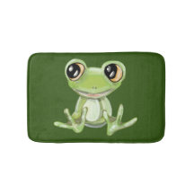 Meine andere Green Frosch Friend Bath Mat