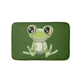 Meine andere Green Frosch Friend Bath Mat Badematte
