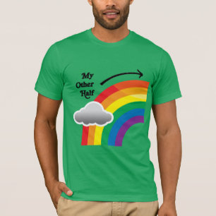 MEINE ANDERE HÄLFTE IST WEG -.png T-Shirt