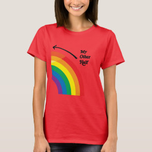 MEINE ANDERE HÄLFTE RECHTS -.png T-Shirt