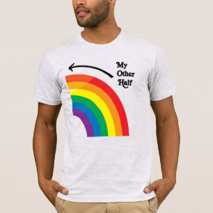 MEINE ANDERE HÄLFTE RECHTS -.png T-Shirt