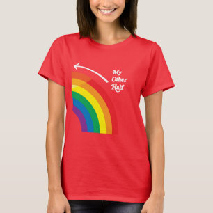 MEINE ANDERE HÄLFTE RECHTS - white.png T-Shirt