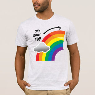 MEINE ANDERE HÄLFTE VERLASSEN -.png T-Shirt