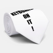 Meine andere Krawatte Das Motto des Spaßes auf der (Gerollt)