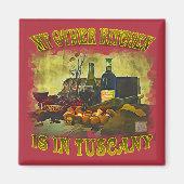 Meine andere Küche ist... Magnet (Vorne)