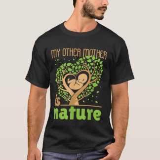 Meine andere Mutter ist die Niedliche Naturschutze T-Shirt