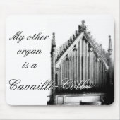 Meine andere Orgel Mousepad (Vorne)