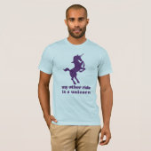 Meine andere Reise ist ein einsames Funny T-Shirt (Vorne ganz)