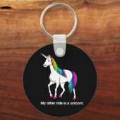 MEINE ANDERE REISE IST EIN UNICORD SCHLÜSSELANHÄNGER (Vorderseite)
