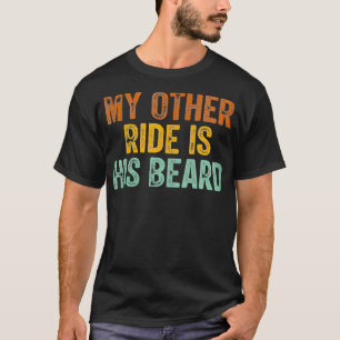 Meine andere Reise ist sein Bart Retro Vintage VN T-Shirt