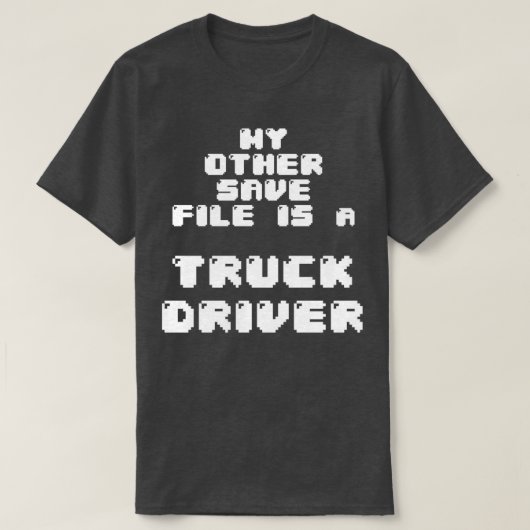 Meine andere rett-Datei ist ein LKW-Fahrer Classic T-Shirt (Design vorne)