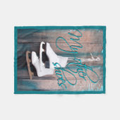 Meine andere Schuhdecke - klein Fleecedecke (Vorderseite (Horizontal))