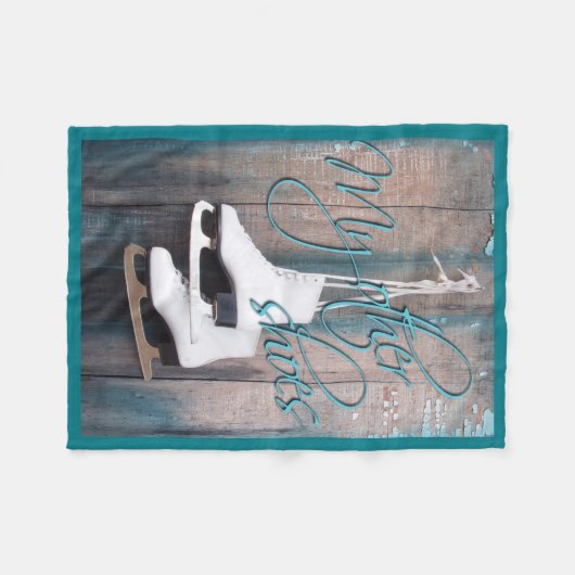 Meine andere Schuhdecke - klein Fleecedecke (Vorderseite (Horizontal))