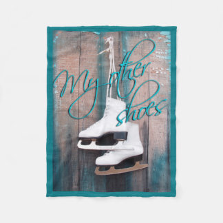 Meine andere Schuhdecke - klein Fleecedecke