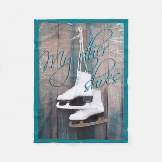 Meine andere Schuhdecke - klein Fleecedecke (Vorderseite)