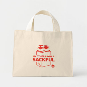 Meine andere Tasche ist ein Tollpatsch