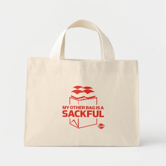 Meine andere Tasche ist ein Tollpatsch (Vorne)