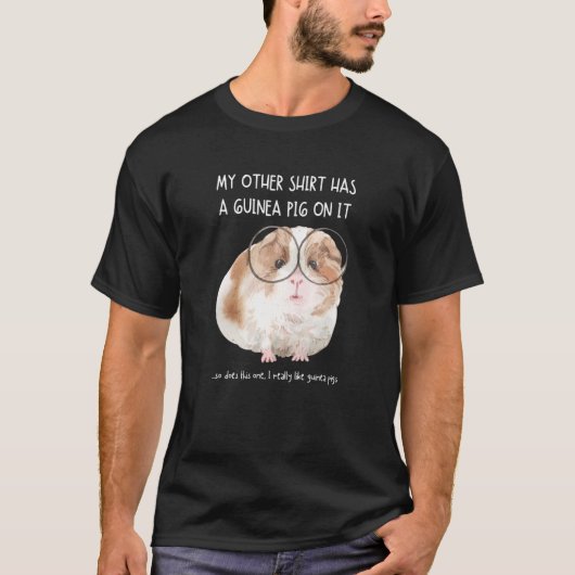 Meine anderen Dinge haben ein Guinea-Schwein auf d T-Shirt (Vorderseite)