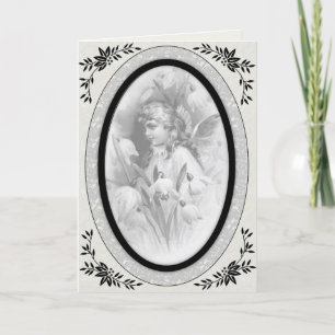 Meine Angel-Grußkarte Karte