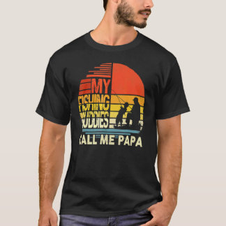 Meine Angelbuddies nennen mich Papa Vatertag 1 T-Shirt