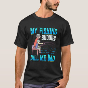 Meine Angelkollegen nennen mich Papa Angler Herren T-Shirt