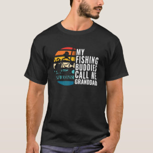 Meine Angelkumpels nennen mich Opa-Angler T-Shirt